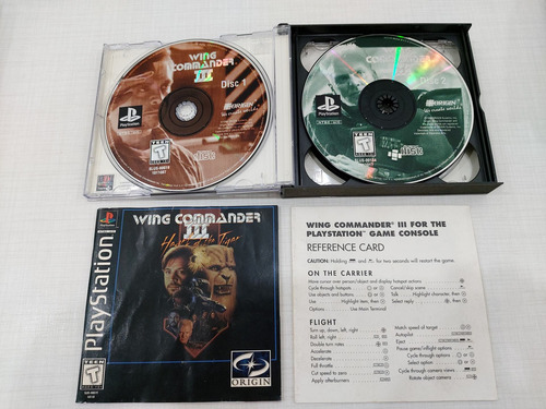Wing Commander Iii Heart Of The Tiger Original Ps1 3