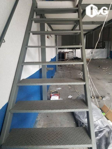 Imagem 8 de 9 de Galpão Para Alugar, 280 M² Por R$ 6.500,00/mês - Vila Sílvia - São Paulo/sp - Ga0322