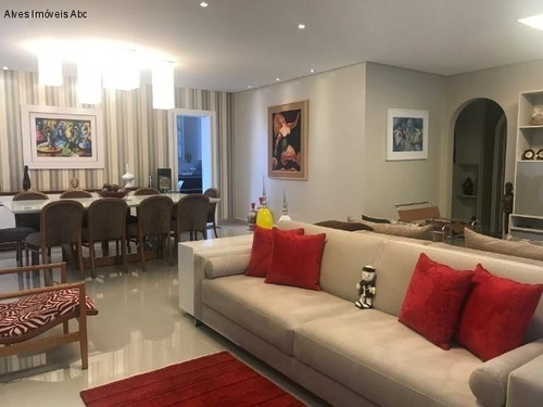 Imagem 1 de 15 de Apartamento Luxuoso 3 Quartos 2 Suítes Em São Bernardo Do Campo - Ap01333 - 69330754