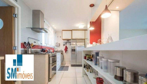 Imagem 4 de 23 de Apartamento Com 3 Dormitórios À Venda, 154 M² Por R$ 2.000.000 - Campo Belo - São Paulo/sp - Ap3194