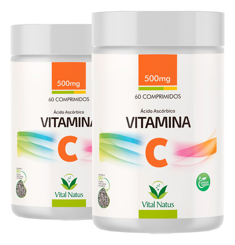 Kit 2 Licopeno Zinco Vit E + 2 Vit C 100mg + 2 Vit A 2600mcg