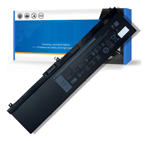 Bateria Dell Nyfjh 0gw0k9 Dell Precision 7530 7730 7540 7740