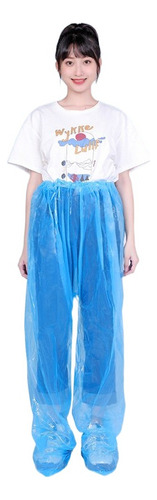 10 Pantalones Impermeables De Pvc Desechables