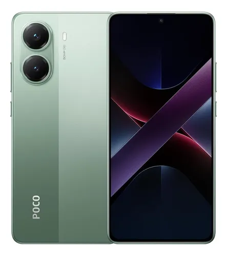 Xiaomi Pocophone Poco X7 Pro 5g 8gb Ram 256gb Rom 90w Verde