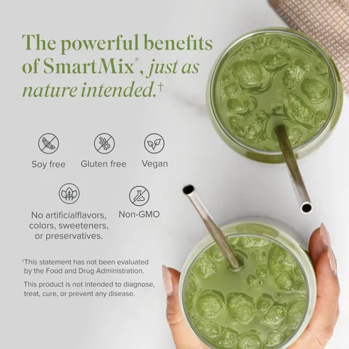 Isagenix Smartmix Un Polvo Prebiótico A Base De Moringa -