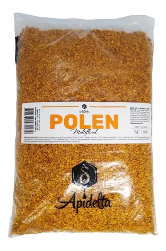 Polen de abeja orgánico (250g), polen de abeja natural, seco, sin