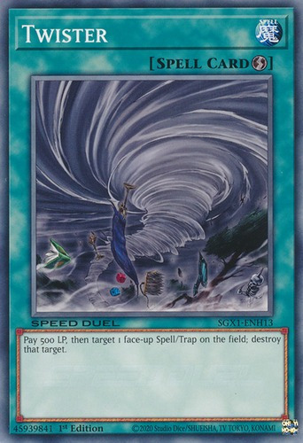 Twister (sgx1-enh13) Yu-gi-oh!