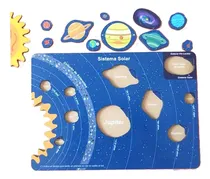 Comprar Sistema Solar De Madera Encastrable - Planz