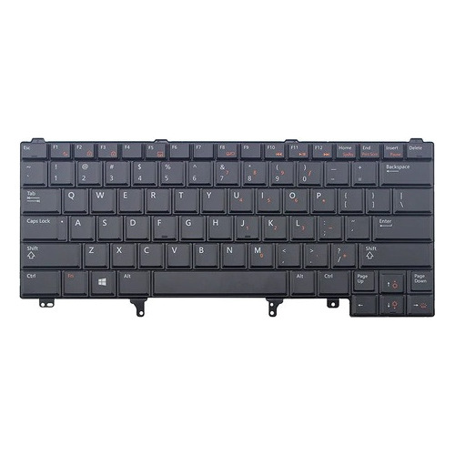 Teclado Notebook Compatible Con Latitude E6430 E6330 0pd7y0