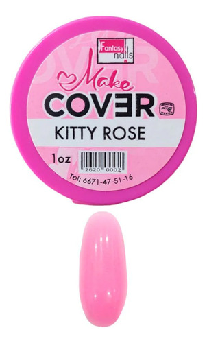 Polvo Make Up Fantasy Nails Cover 1 Oz Color A Color Kitty Rose