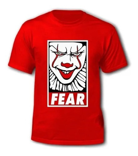 Polera De It, Pelicula, Terror, Payaso