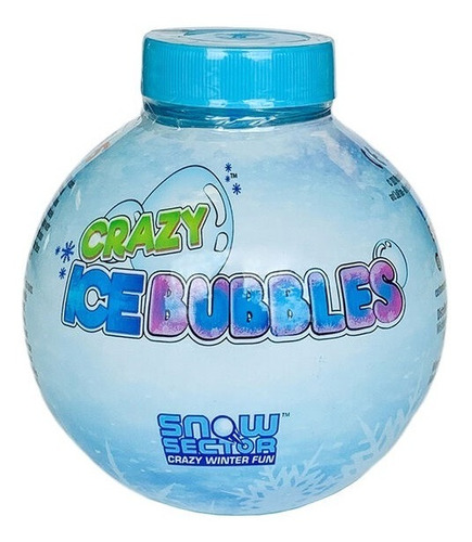 Burbujas Crazy Para Hielo Burbujas Frio