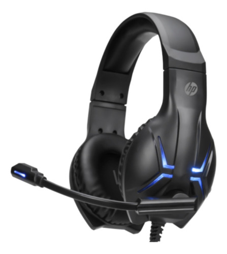 Audifono Gamer Hp Dhe-8001  Jack 3.5 Usb Iluminado