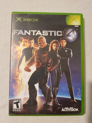 Fantastic 4 Xbox