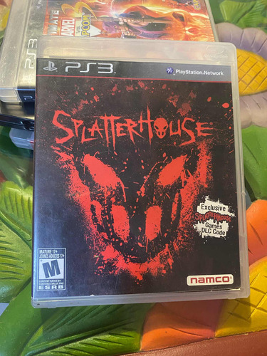 Splatterhouse Ps3 Splatter House Playstation 3 (gta,silent)