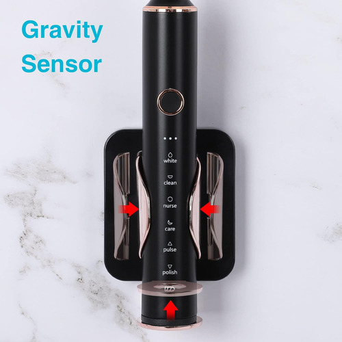 Soporte Para Cepillo De Dientos Eléctrico, Sensor De Graveda