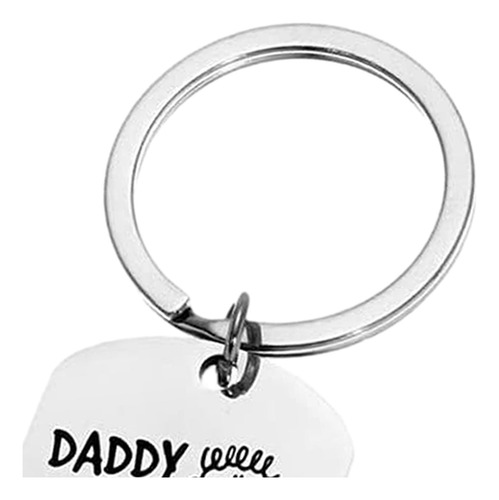 4 Llavero De Regalos Del Día, Regalo De Llavero De Papá