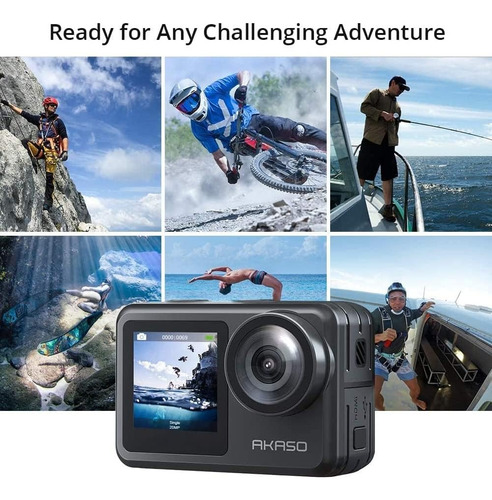Camara De Accion Tipo Gopro 4k Akaso Brave 7 Le
