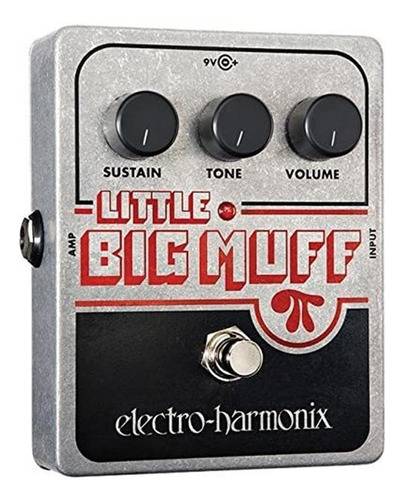 Electro-harmonix Little Big Muff - Pedal De Distorsión