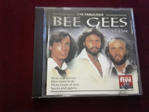 The Fabulous Bee Gees Hall Of Fame Cd 