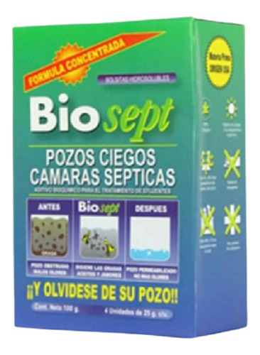 Biosept Pozos Ciegos Y Cámaras Sépticas. ( Benavidez )