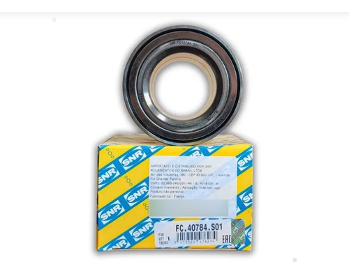 Rolamento Roda Traseira Ducato Jumper Boxer 2.8 2.3 03/...17