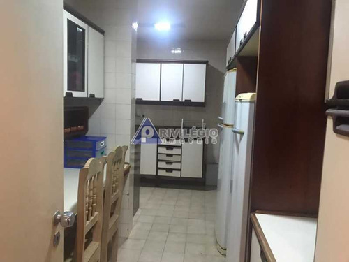 Apartamento À Venda, 3 Quartos, 1 Suíte, 2 Vagas, Copacabana - Rio De Janeiro/rj - 18502