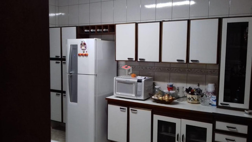 Imagem 6 de 21 de Ótimo Sobrado À Venda, 4 Quartos, 2 Vagas - Bairro Independência - São Bernardo Do Campo - 73023