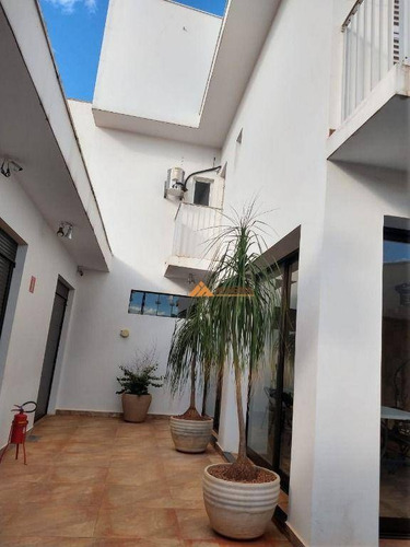 Casa Com 5 Dormitórios À Venda, 279 M² Por R$ 1.200.000,00 - Alto Da Boa Vista - Ribeirão Preto/sp - Ca0652