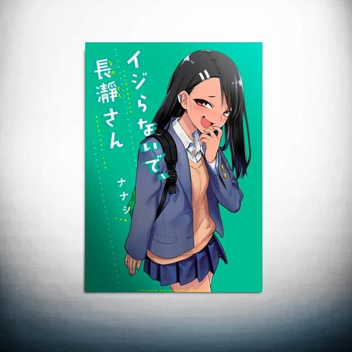 Poster Adesivo Anime Ijiranaide Nagatoro-san