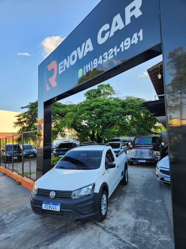 Volkswagen Saveiro 1.6 Robust Cab. Simples Total Flex 2p