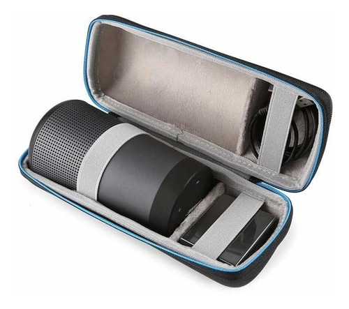 Imagen 4 de 7 de Estuche Rígido Para Parlante Bose Soundlink Revolve
