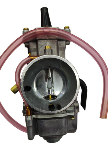 Carburador Racing 30mm Cortina Plana Para Motocicleta