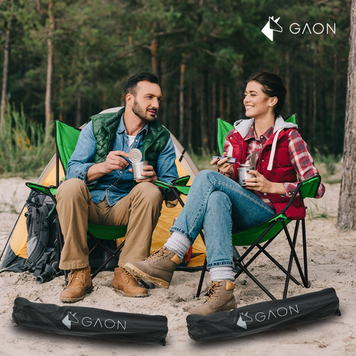 Silla Playera Plegable Portatil Para Exteriores Camping Gaon