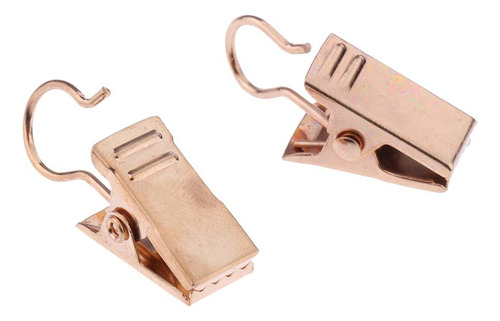 20pcs / Pack Clips De Cortina De Puerta Con Gancho