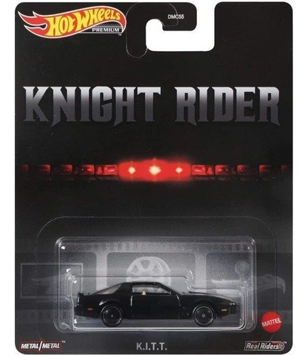Hot Wheels Premium Entertainment Knight Rider Kit Color Negro