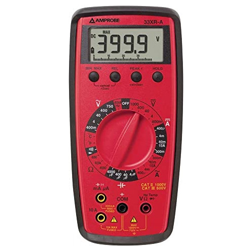 33xr-a Prof Dmm Temperatura Y Capacitancia