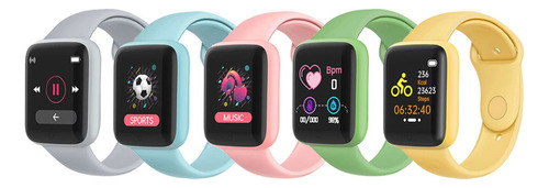 1111 5 Pzas Smartwatch Android Ios Inteligente Bluetooth