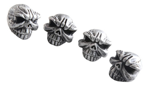 Vástago De La Válvula Del Neumático Del Neumático Plata