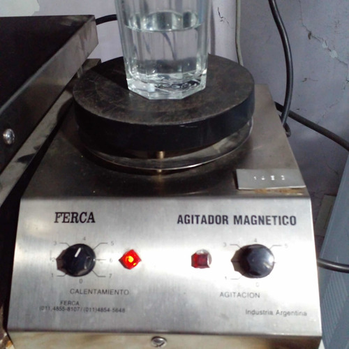 Agitador Magnetico Ferca Con Calentamiento Envios Al País