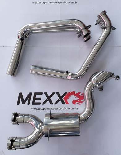 Imagem 3 de 8 de Escapamento Esportivo Full S1000 17/19 Taylor Mexx Cod400