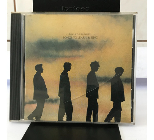 Cd Echo & The Bunnymen - Songs To Learn And Sing (1985) Imp.