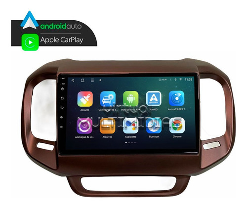Central Multimídia Toro 17 A 21 9pol Kronos + Carplay + 4g