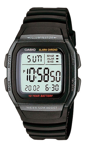 Reloj Casio Core W-96h Hombre Colores |uoffice|