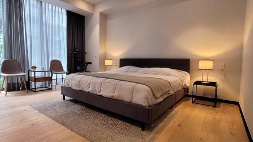 Depto Amueblado De 3 Recámaras En Residencial Avenue Polanco