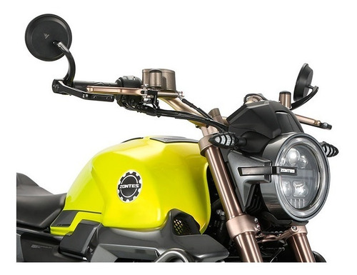 Imagen 4 de 19 de Zontes Zt155 G1 Scrambler Rayos - 100% Financiada - Bike Up