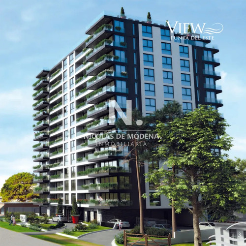 Apartamento En Venta En Punta Del Este ! Invierta Hoy ! Financiación Hasta En 100 Cuotas. Edificio View