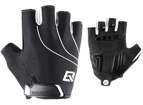 Imagen 1 de 5 de Guantes Deportivos Para Bicicletas Motos Marca Rockbros