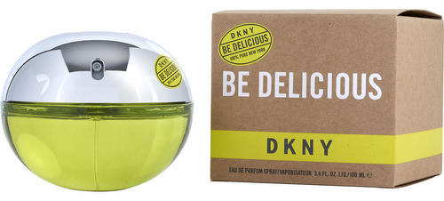 Perfume Dkny Be Delicious Eau De Parfum En Spray Para Mujer,