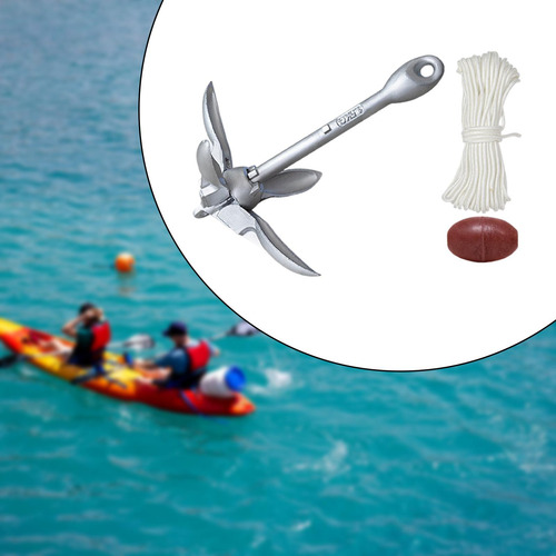 Ancla De Agarre Plegable, Gancho De Anclaje Para 1,5 Kg